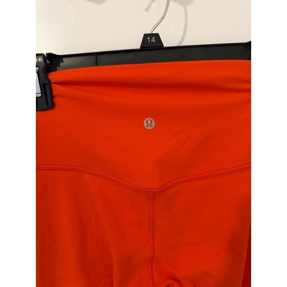 Lululemon Align High-Rise -Solar Orange